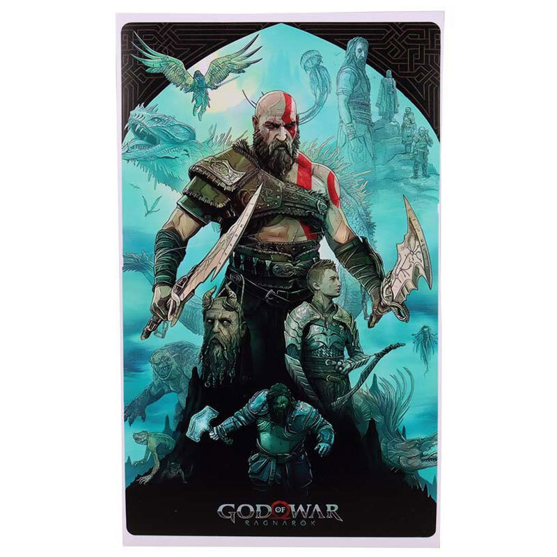 اسکین پلی استیشن 5 اسلیم استاندارد گیم اور طرح God of War