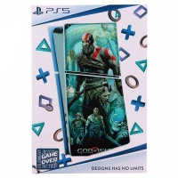 اسکین پلی استیشن 5 اسلیم استاندارد گیم اور طرح God of War
