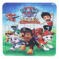 پازل 25 تکه طرح سگ های نگهبان