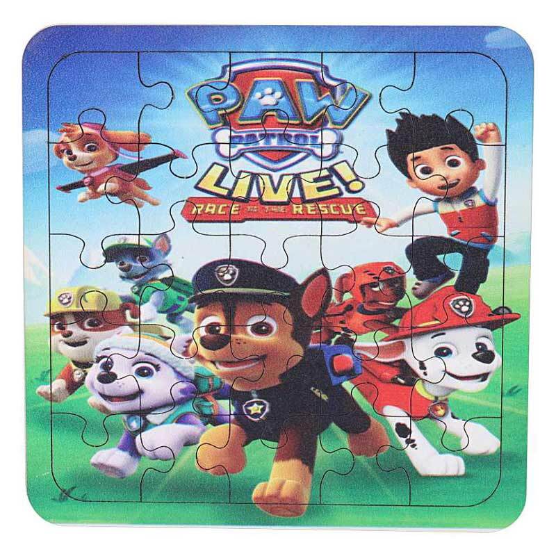 پازل 25 تکه طرح سگ های نگهبان