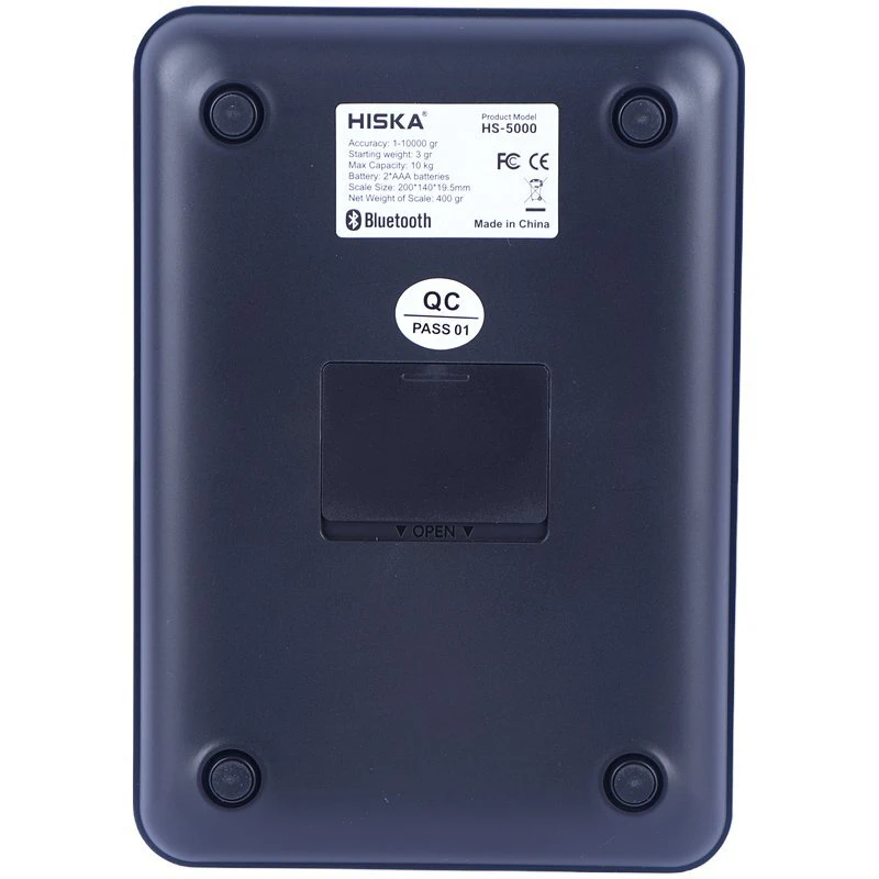 ترازو دیجیتال هوشمند Hiska HS-5000