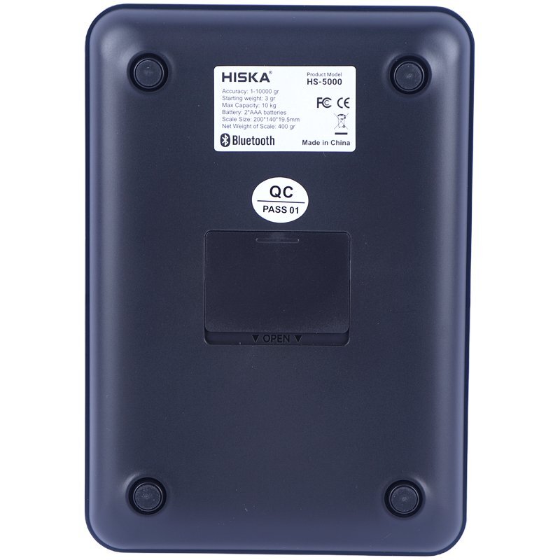 ترازو دیجیتال هوشمند Hiska HS-5000
