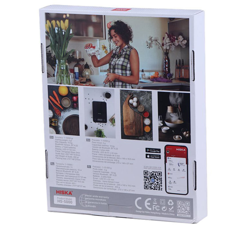 ترازو دیجیتال هوشمند Hiska HS-5000