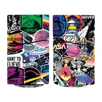 اسکین پلی استیشن 5 اسلیم استاندارد گیم اور طرح Cosmic Travel