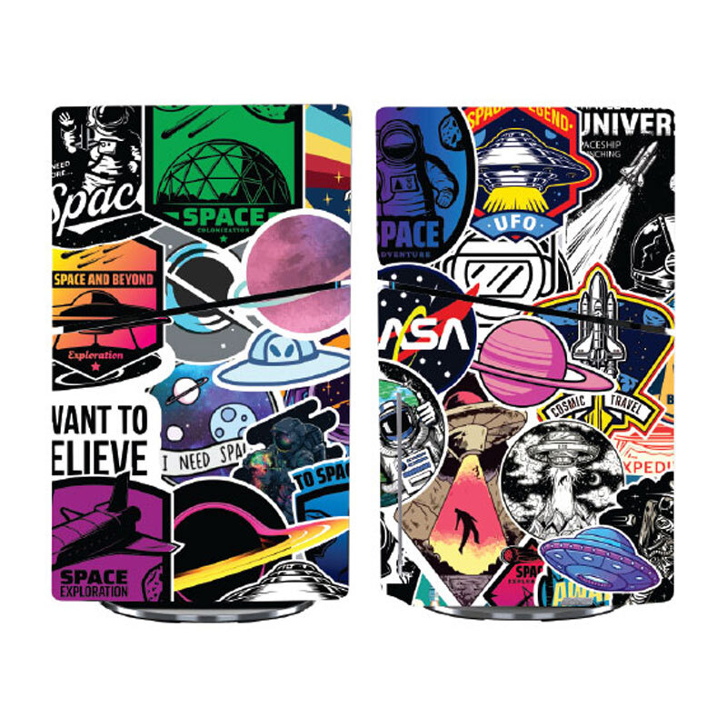 اسکین پلی استیشن 5 اسلیم استاندارد گیم اور طرح Cosmic Travel