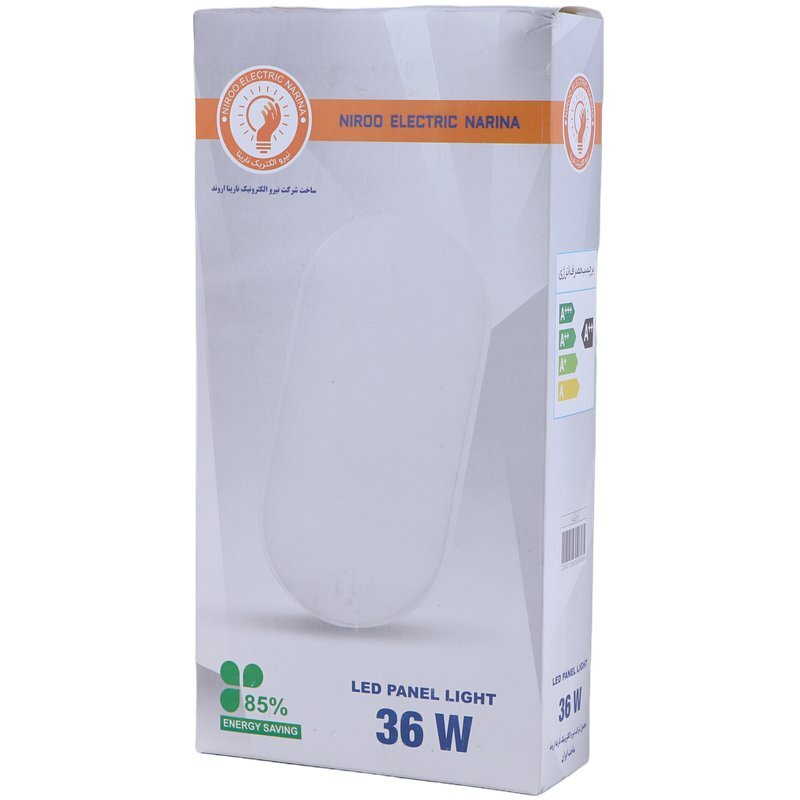 چراغ دیواری نیرو الکتریک نارینا Niroo Electronic Narina LED 36W