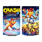 اسکین پلی استیشن 5 اسلیم استاندارد طرح Crash Bandicoot