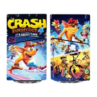 اسکین پلی استیشن 5 اسلیم استاندارد طرح Crash Bandicoot