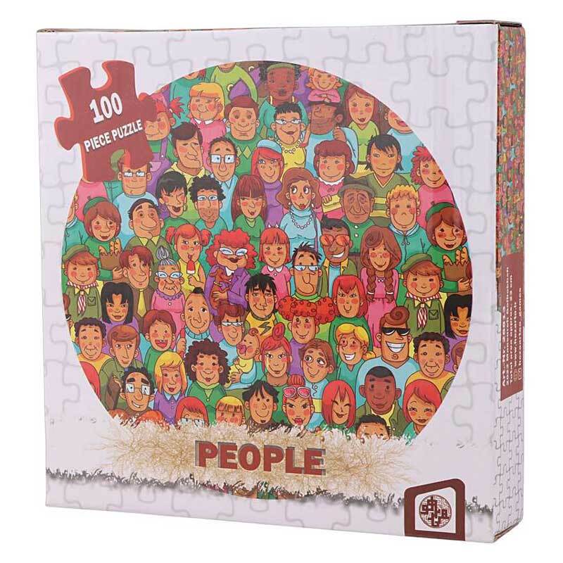 پازل 100 تکه هزارتو Art Nr.28813 طرح شخصیت های مردمی