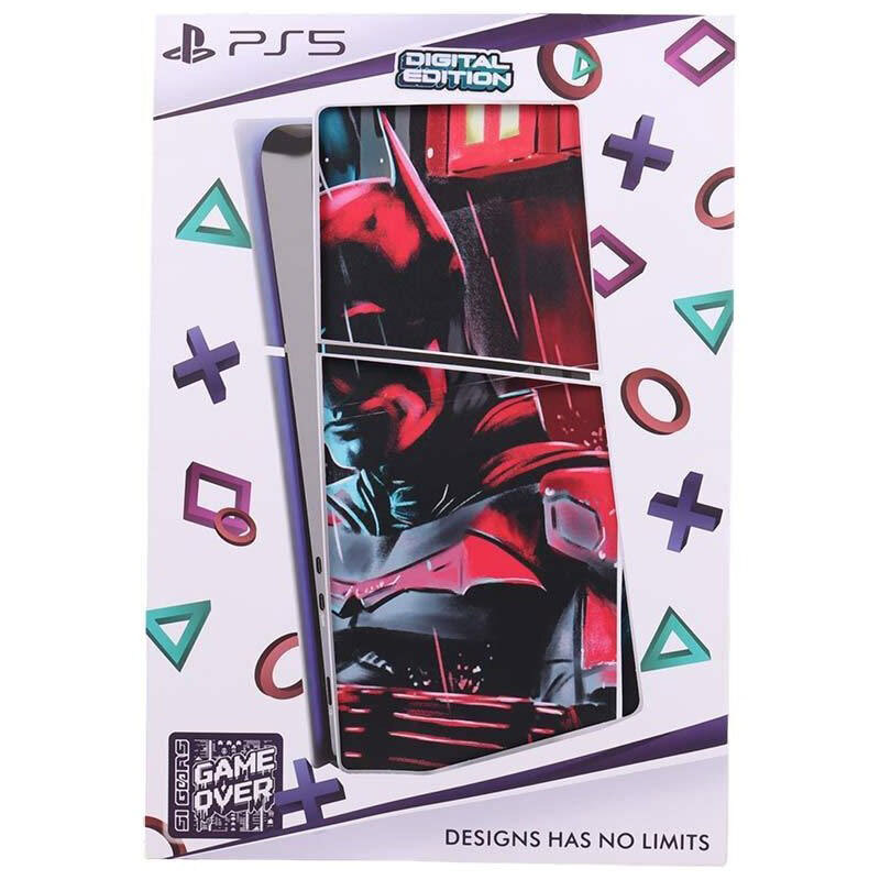 اسکین پلی استیشن 5 اسلیم استاندارد گیم اور طرح Batman کد 6