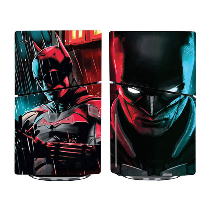 اسکین پلی استیشن 5 اسلیم استاندارد گیم اور طرح Batman کد 6