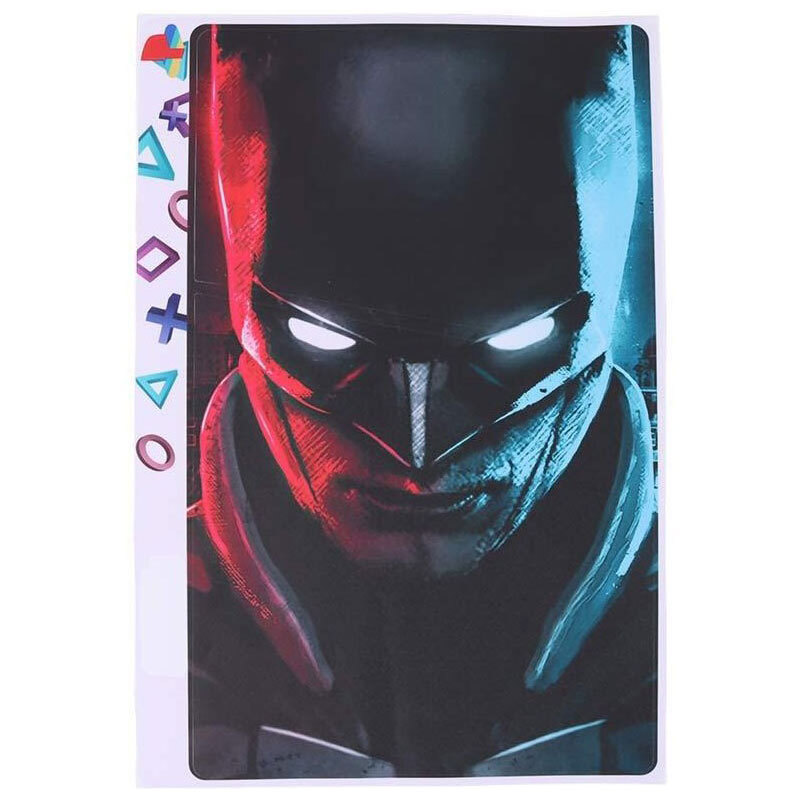 اسکین پلی استیشن 5 اسلیم استاندارد گیم اور طرح Batman کد 6
