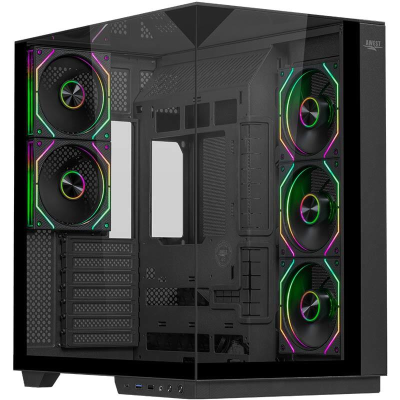 کیس کامپیوتر اوست Awest AQ-5TG-B