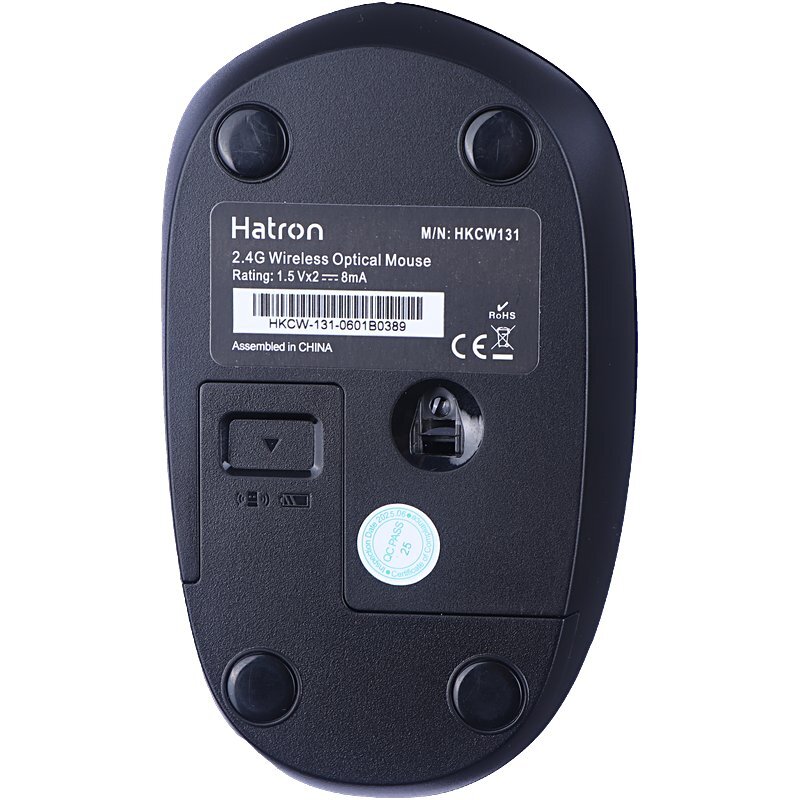 کیبورد و موس بی سیم هترون HKCW131