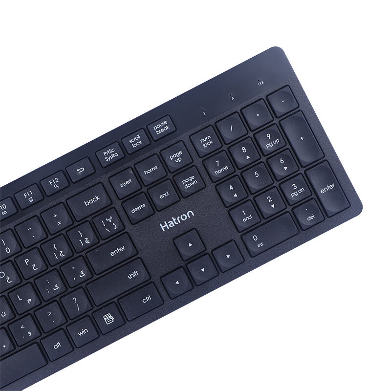 کیبورد و موس بی سیم هترون HKCW131