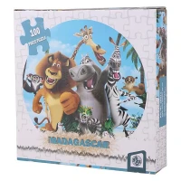 پازل چوبی 100 تکه هزارتو Art Nr.28811 طرح ماداگاسکار