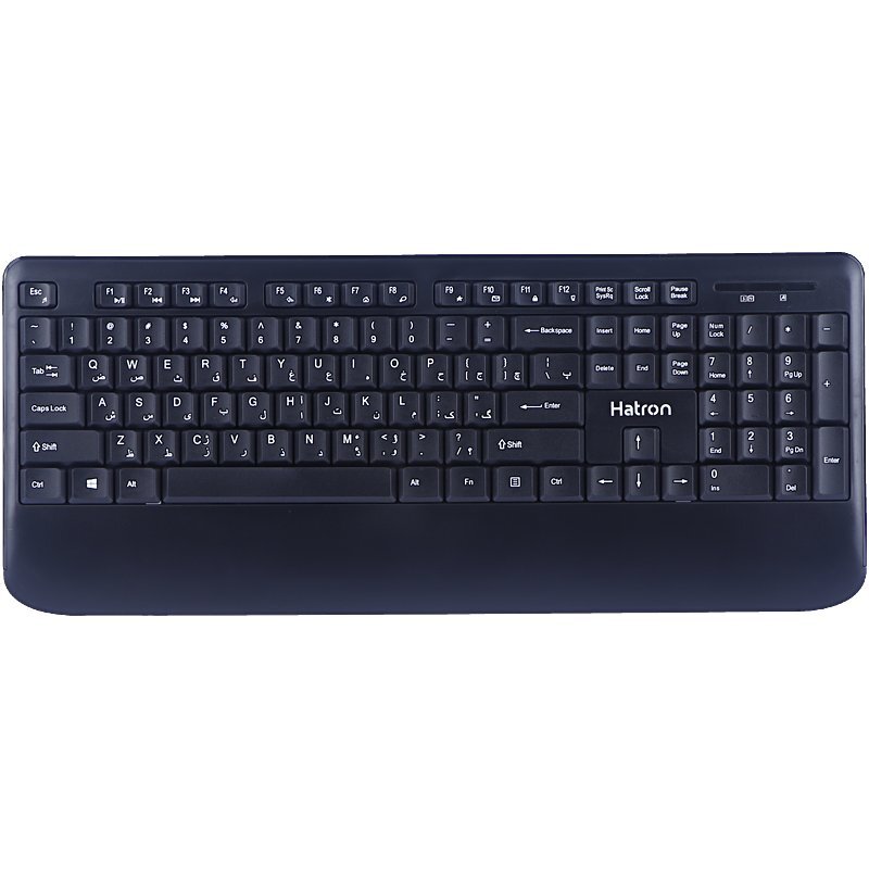کیبورد و موس بی سیم هترون HKCW136