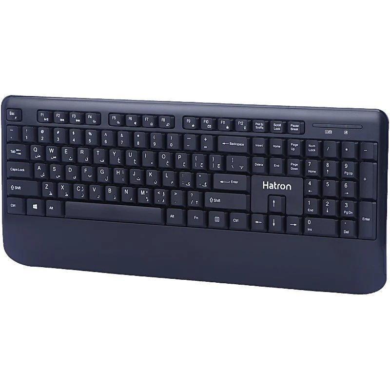 کیبورد و موس بی سیم هترون HKCW136