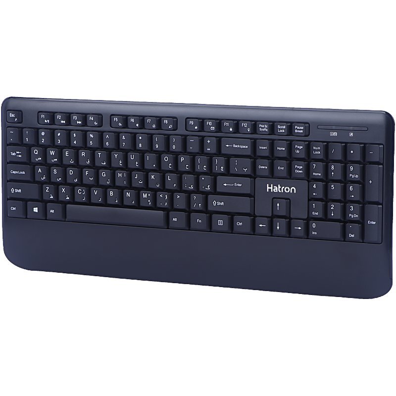 کیبورد و موس بی سیم هترون HKCW136