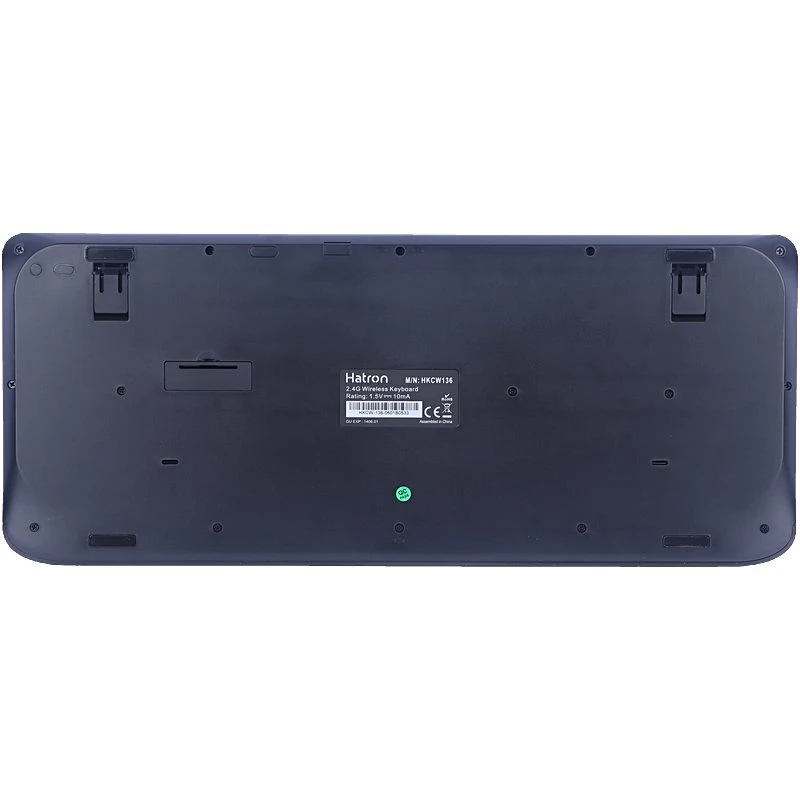 کیبورد و موس بی سیم هترون HKCW136