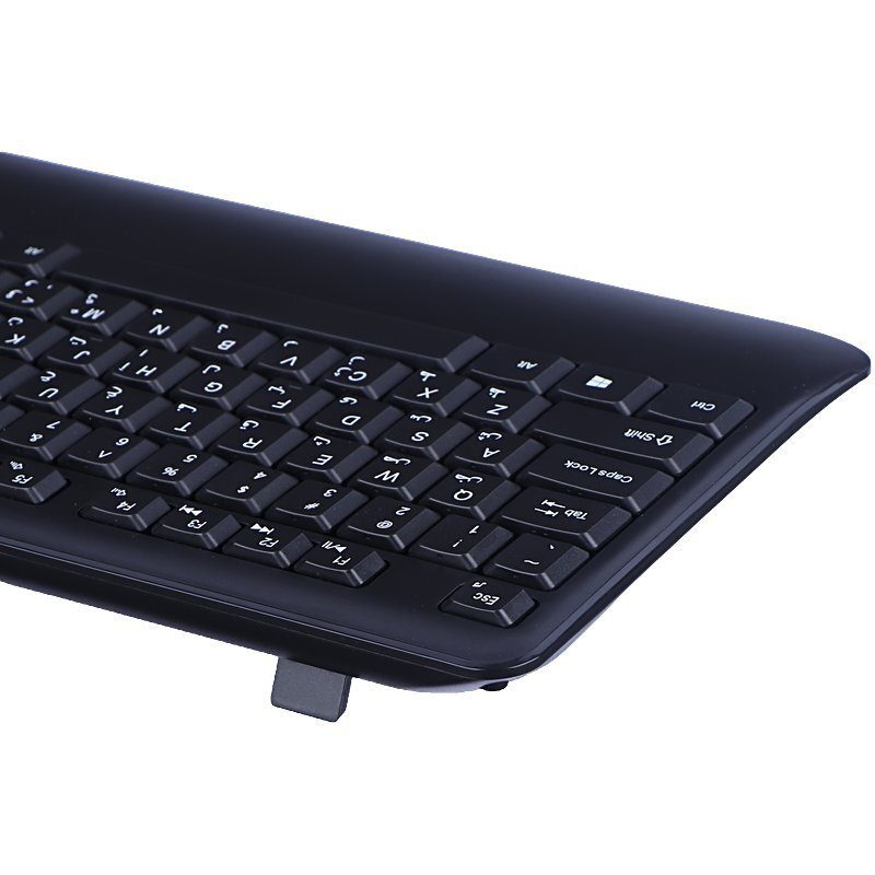 کیبورد و موس بی سیم هترون HKCW136