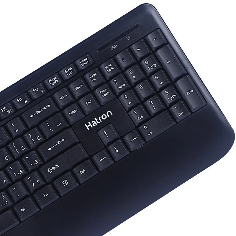 کیبورد و موس بی سیم هترون HKCW136