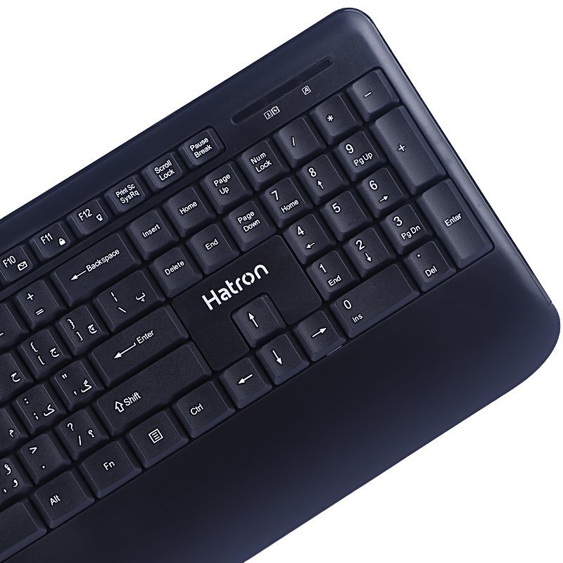 کیبورد و موس بی سیم هترون HKCW136