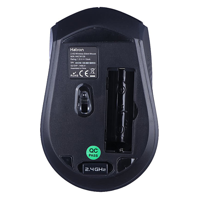 کیبورد و موس بی سیم هترون HKCW136