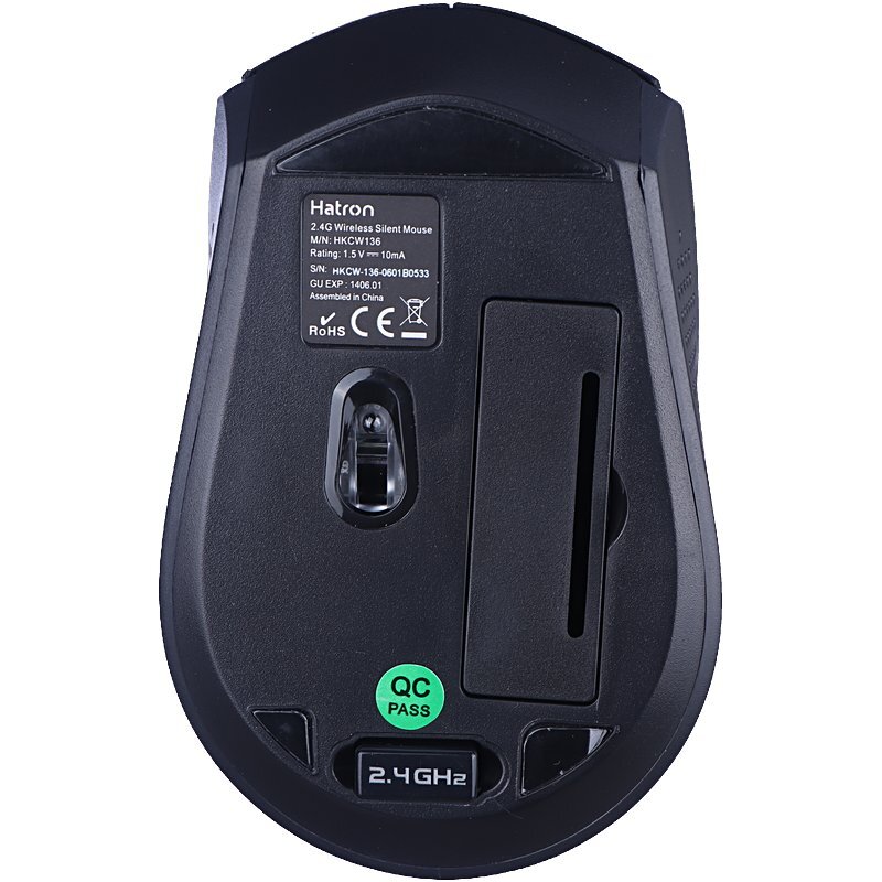 کیبورد و موس بی سیم هترون HKCW136