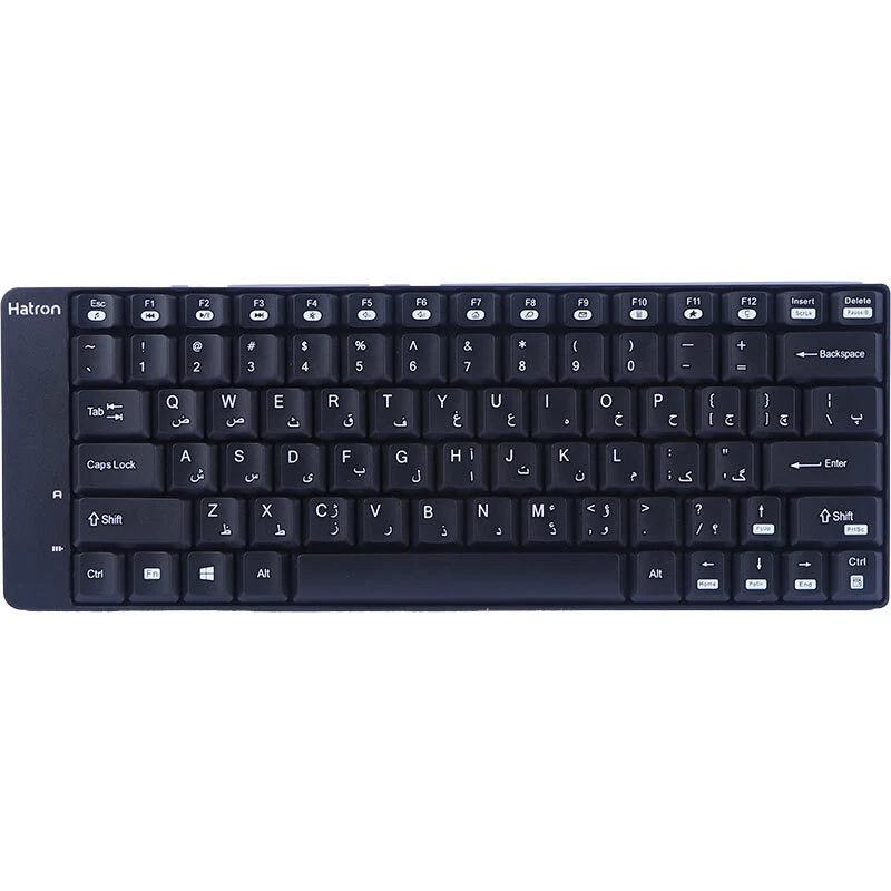کیبورد و موس بی سیم هترون HKCW420