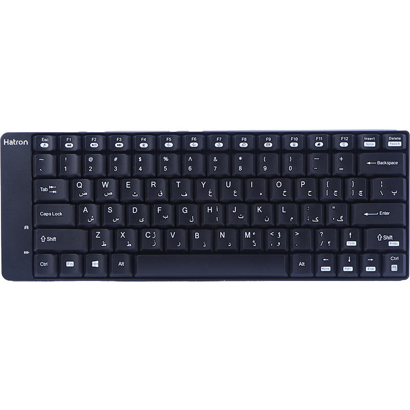 کیبورد و موس بی سیم هترون HKCW420