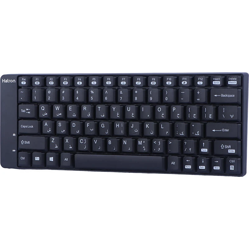 کیبورد و موس بی سیم هترون HKCW420