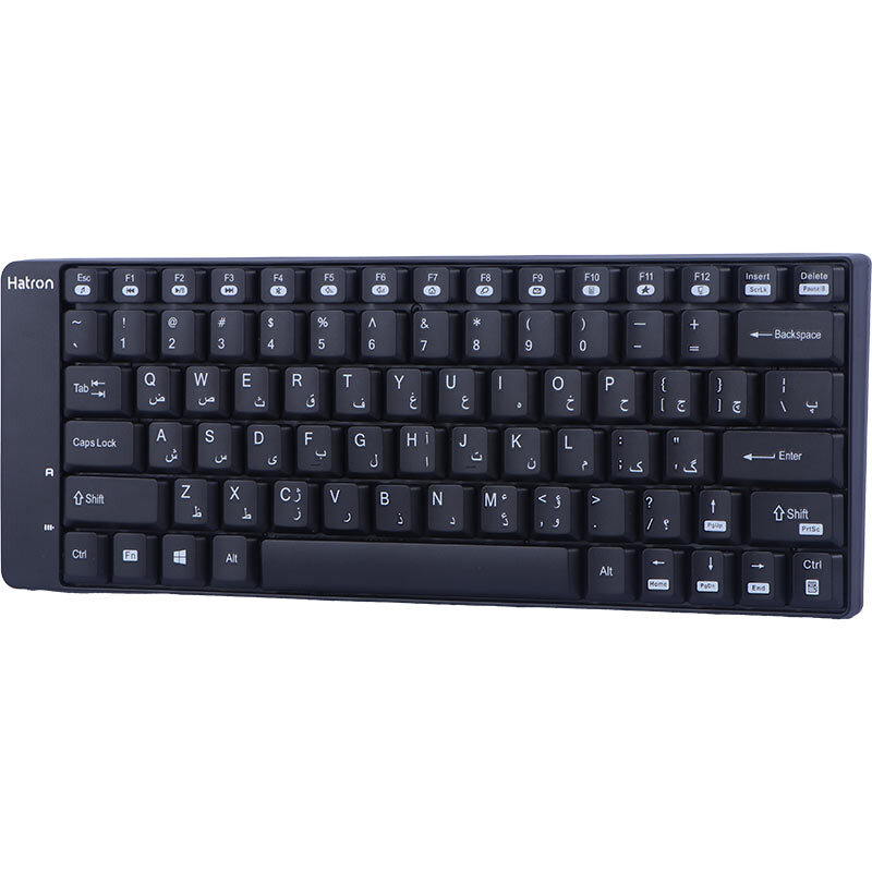 کیبورد و موس بی سیم هترون HKCW420