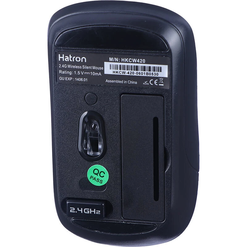 کیبورد و موس بی سیم هترون HKCW420