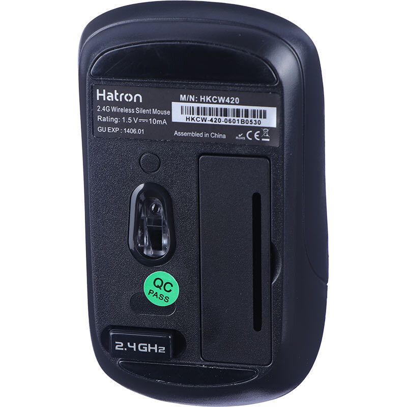 کیبورد و موس بی سیم هترون HKCW420