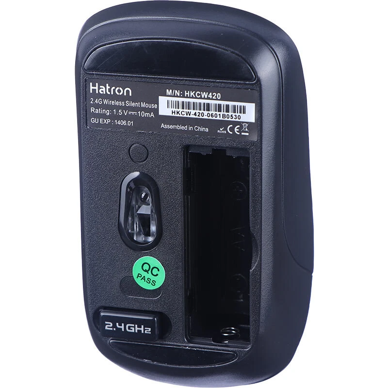 کیبورد و موس بی سیم هترون HKCW420