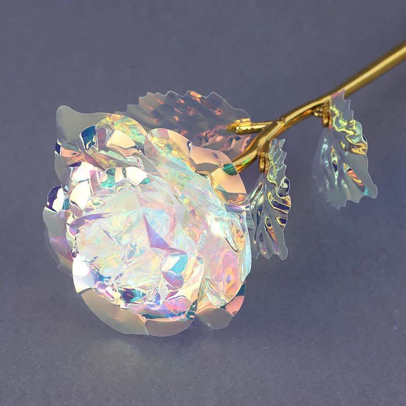 شاخه گل رز هولوگرامی