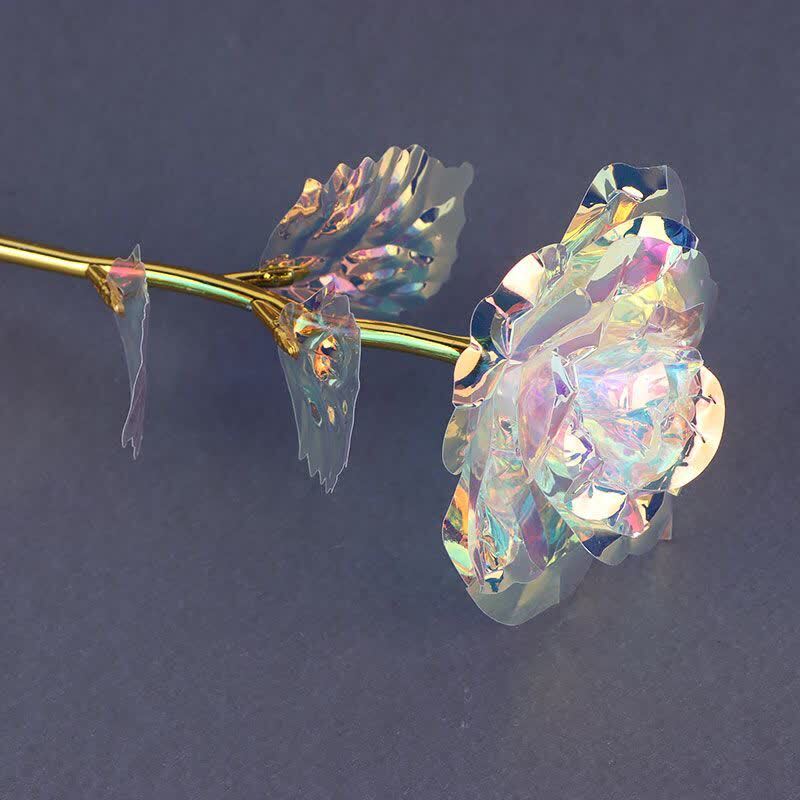 شاخه گل رز هولوگرامی