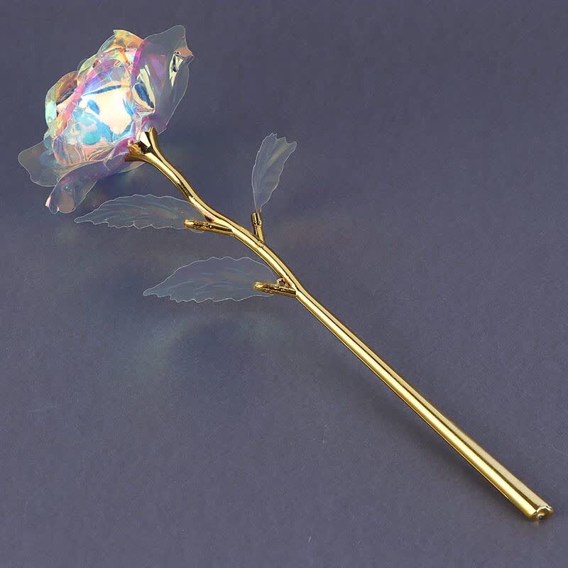 شاخه گل رز هولوگرامی