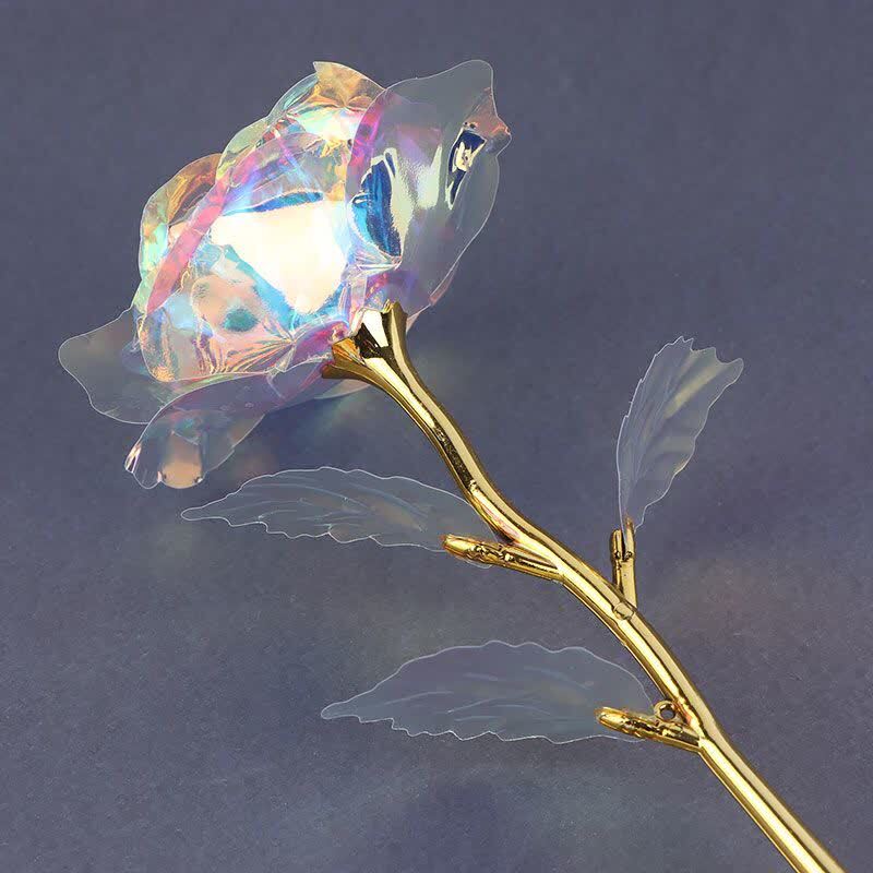 شاخه گل رز هولوگرامی