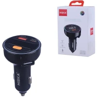 شارژر فندکی و اف ام پلیر بلوتوثی 30 وات هیسکا HCC-338
