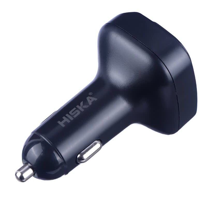 شارژر فندکی و اف ام پلیر بلوتوثی 30 وات هیسکا HCC-339