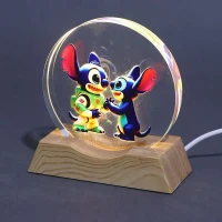 چراغ خواب طرح فانتزی سایز 8 سانتی متر