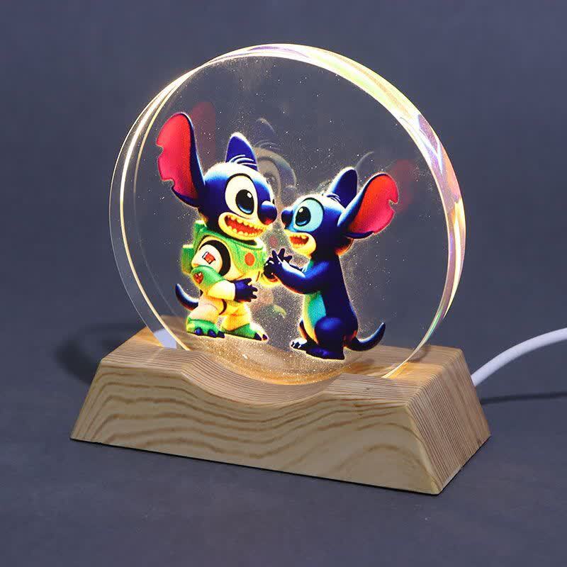 چراغ خواب طرح فانتزی سایز 8 سانتی متر