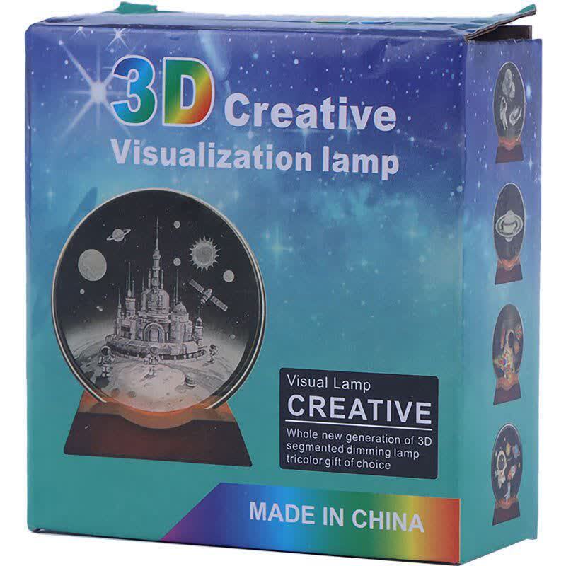 چراغ خواب طرح فانتزی سایز 8 سانتی متر