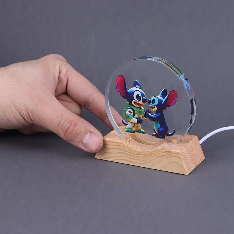 چراغ خواب طرح فانتزی سایز 8 سانتی متر