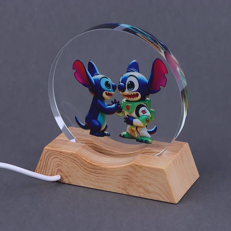 چراغ خواب طرح فانتزی سایز 8 سانتی متر