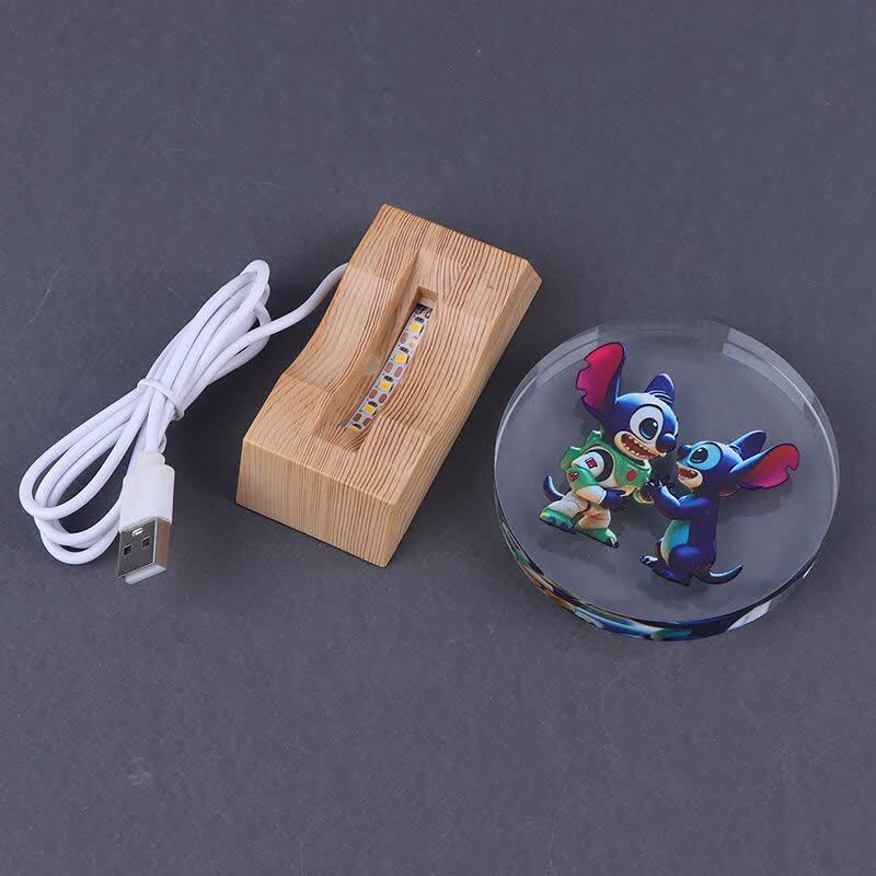 چراغ خواب طرح فانتزی سایز 8 سانتی متر