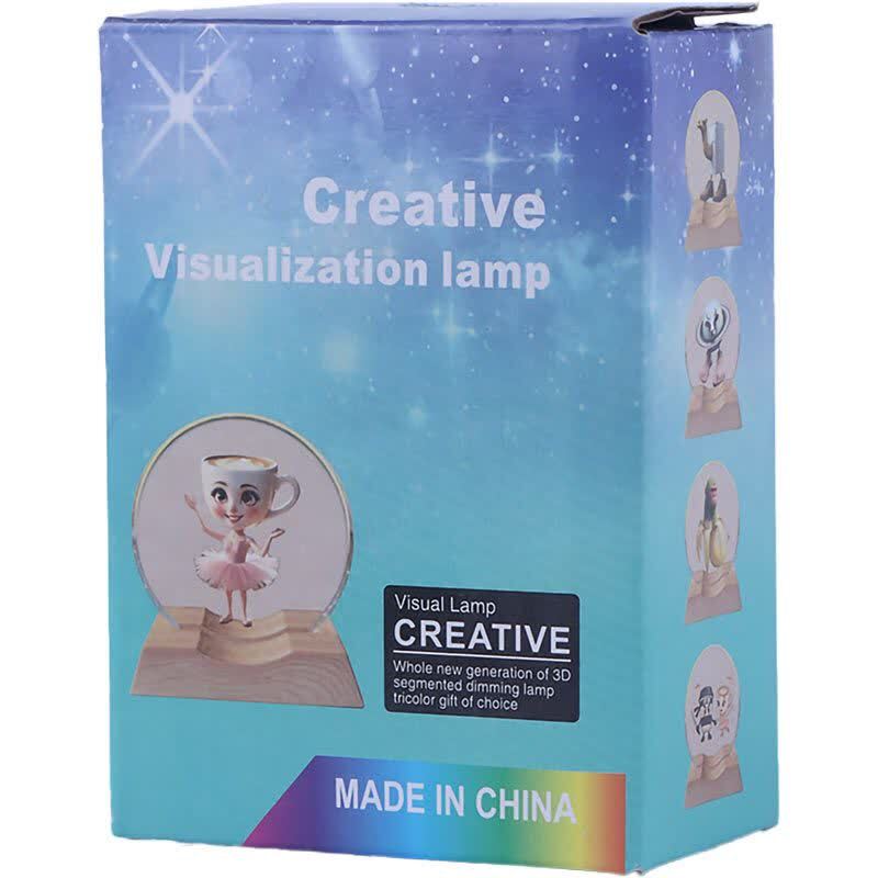 چراغ خواب طرح فانتزی سایز 6 سانتی متر
