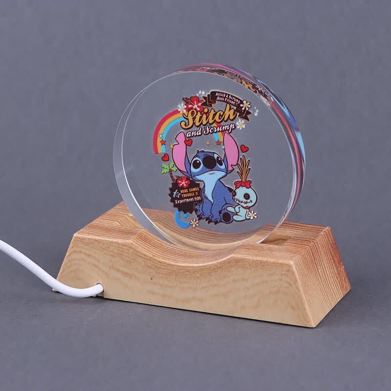 چراغ خواب طرح فانتزی سایز 6 سانتی متر